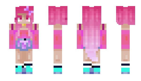 Minecraft скин по нику Berry_sweet