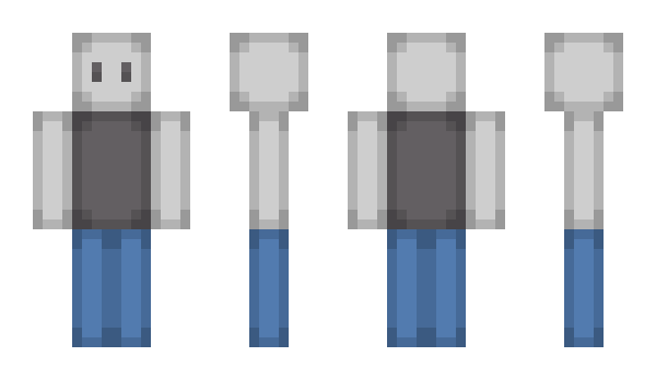 Minecraft skin Boofster