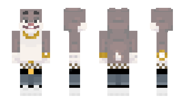 Minecraft skin K1KAH