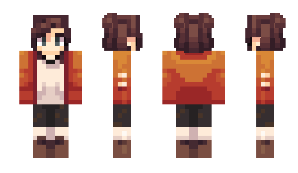 Minecraft skin superepicandcool