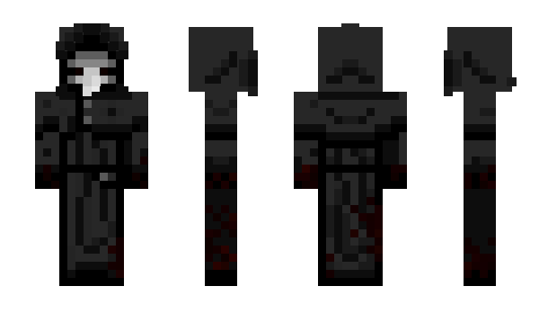 Minecraft skin SLENDERMAN365