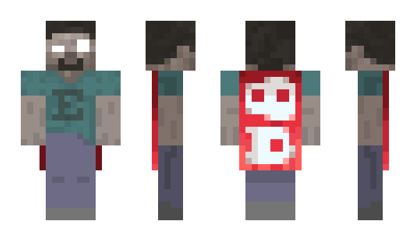 Minecraft skin Weorik