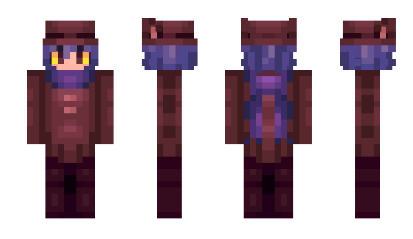 Minecraft skin Frosttrader