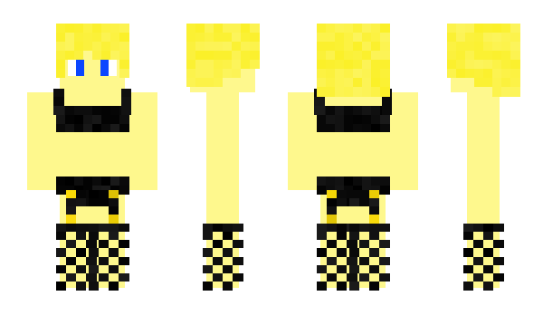 Minecraft skin trustydavid