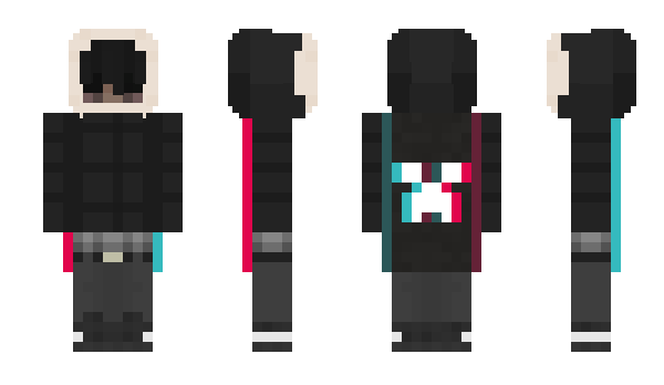 Minecraft скин по нику JDY3Z