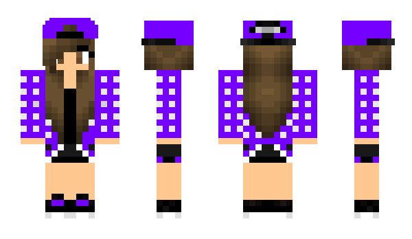 Minecraft skin EnderGirl1020