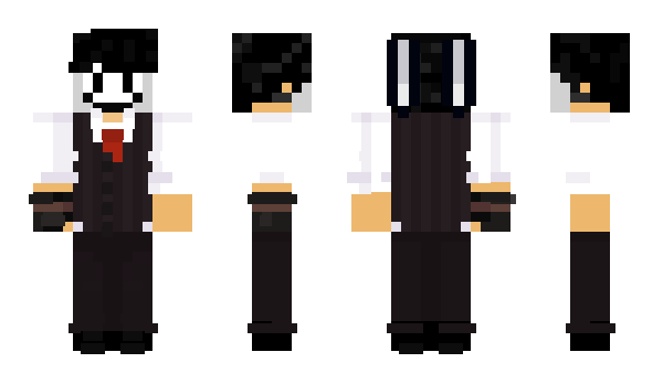 Minecraft skin Kloytexe1343