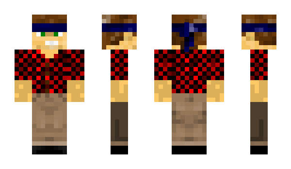 Minecraft skin pepecik