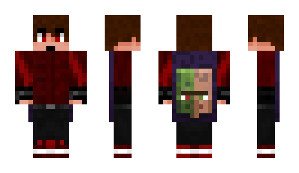 Minecraft skin HalbBlutPrinz