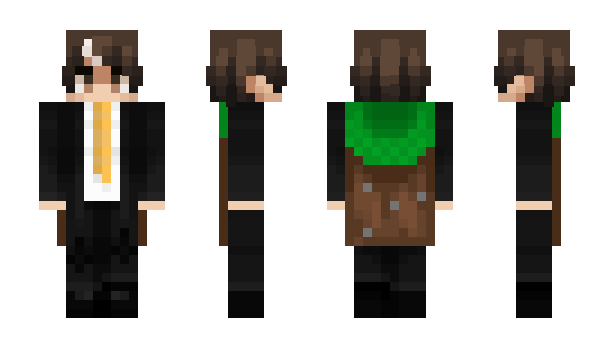 Minecraft skin ImRealDvrky
