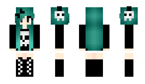 Minecraft skin hashtagwlw