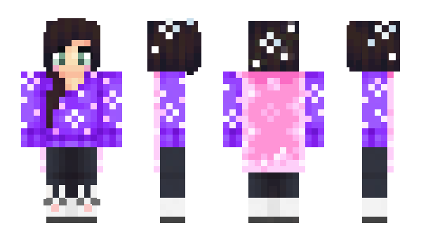 Minecraft skin SandySparkles