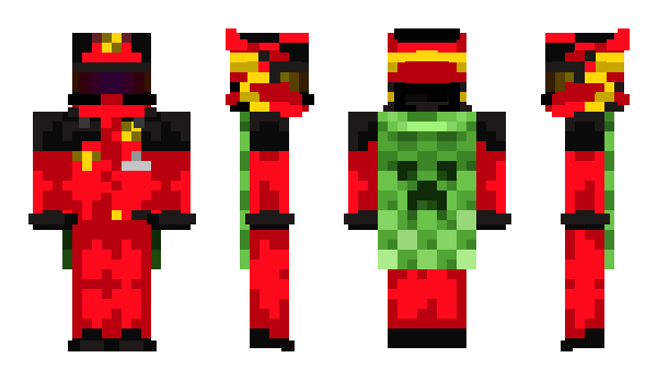 Minecraft skin Kaksius3