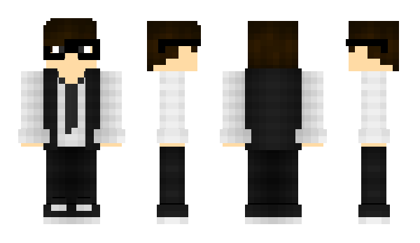 Minecraft skin MaviSavasci