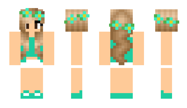 Minecraft skin Oswin
