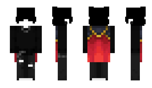 Minecraft skin Renefx