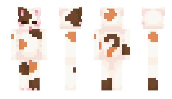 Minecraft skin Dragonlq