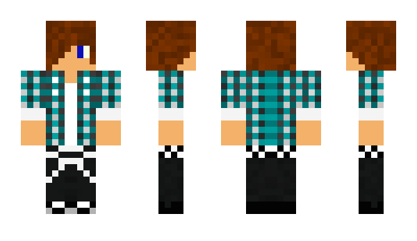 Minecraft skin Peziex