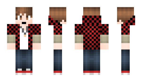 Minecraft скин по нику Thiefs
