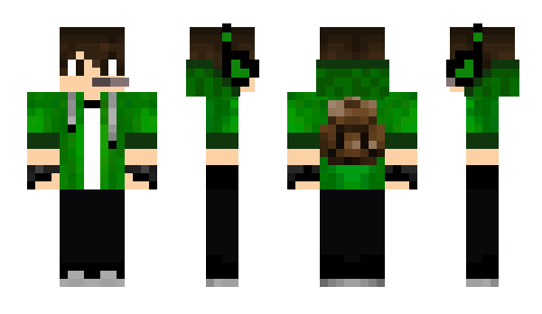 Minecraft skin CJ429