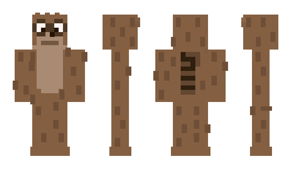 Minecraft skin ronn__