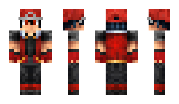 Minecraft skin Demager