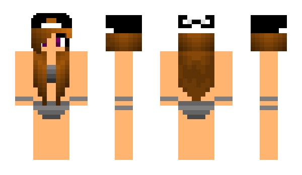 Minecraft skin XToXiCxAsulmX