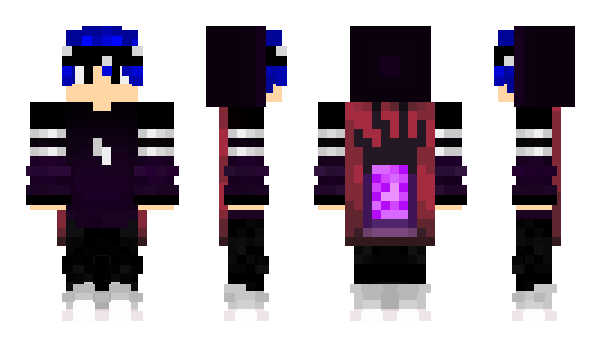 Minecraft скін по ніку Axeshoumaru
