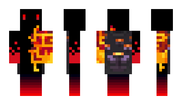 Minecraft скін по ніку HyperShocked