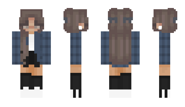 Minecraft skin McCape