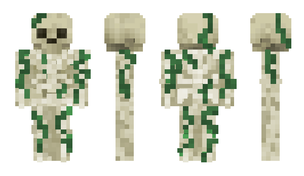 Minecraft скин по нику peaceandquiet