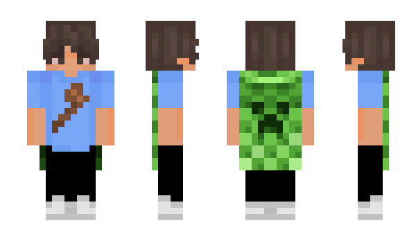 Minecraft скін по ніку revers5e