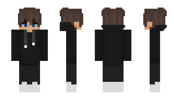 Minecraft skin Deimukas
