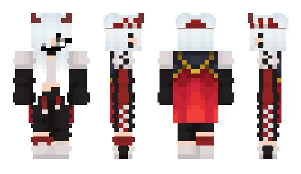 Minecraft skin lKyi