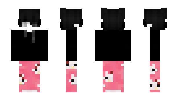 Minecraft скін по ніку Abording