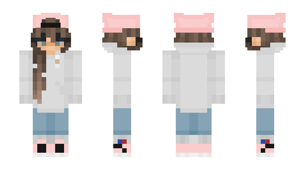 Minecraft skin LeFishAuNaxPax