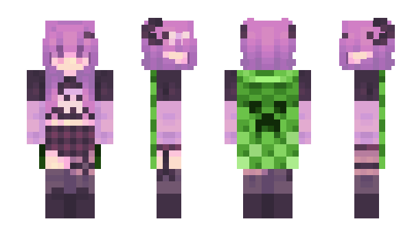 Minecraft скін по ніку BABYLON27