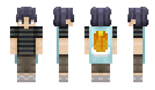 Minecraft skin MeepL
