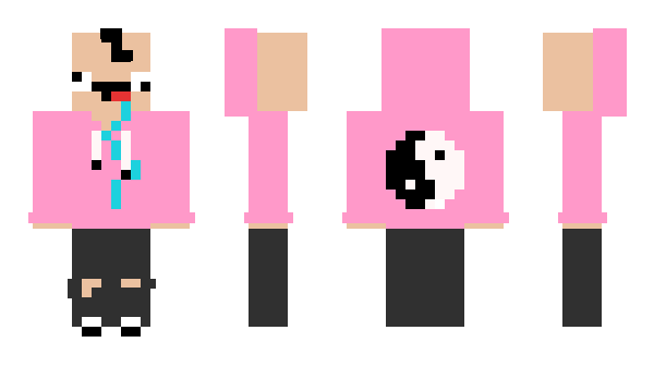 Minecraft skin RovaLW