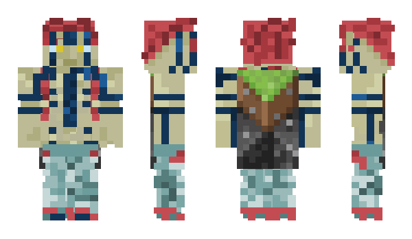 Minecraft скін по ніку T14T