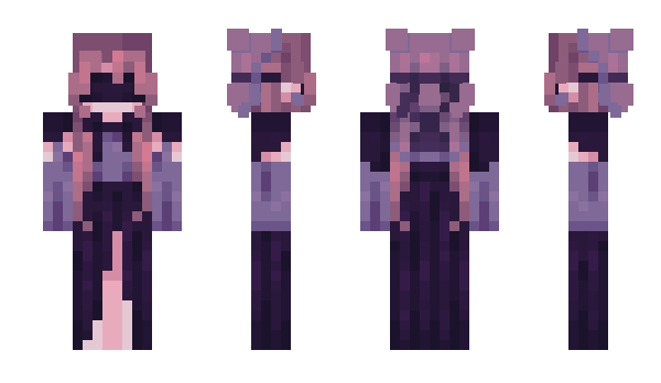 Minecraft skin Voidpex