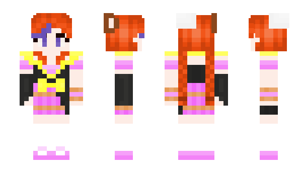 Minecraft skin Kochi_Caturteer