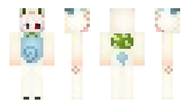 Minecraft skin dubn