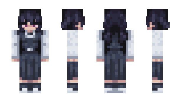 Minecraft skin noapy