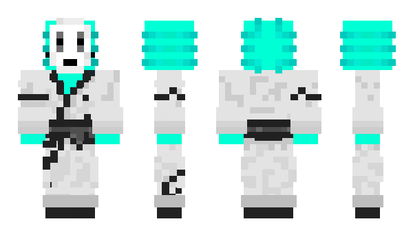 Minecraft skin alxm