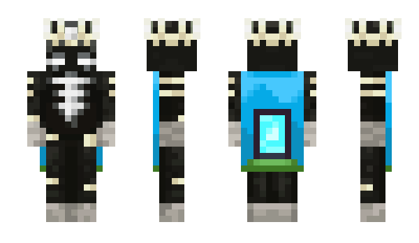 Minecraft skin ItzDmUSK