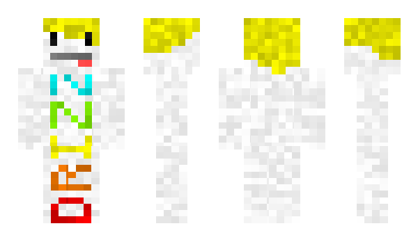 Minecraft skin Drizzly