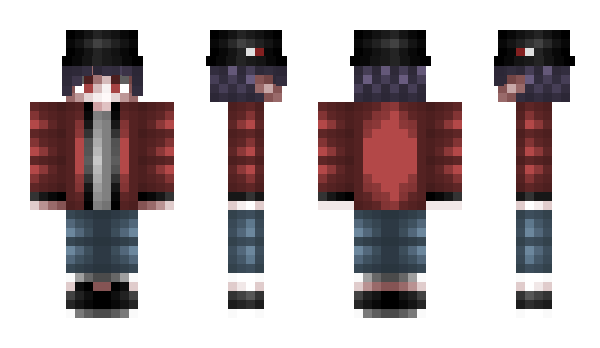 Minecraft skin Fryktik
