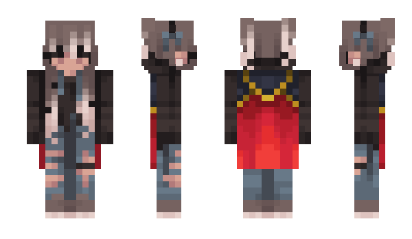 Minecraft skin MikkieM0use