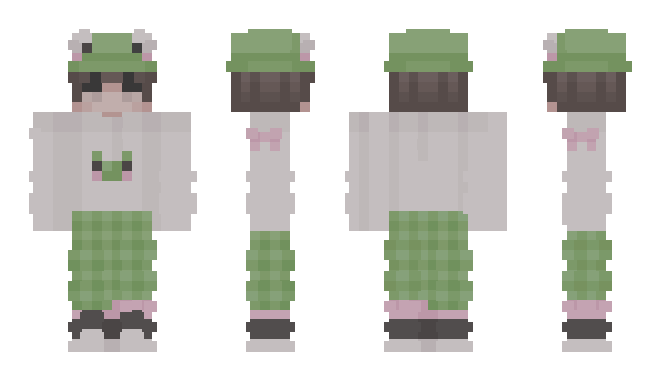 Minecraft skin Felix04